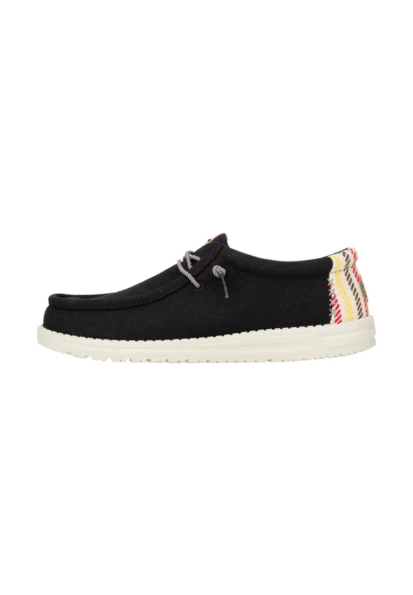 Casual lace-ups - black multi