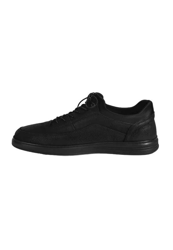 Casual lace-ups - black