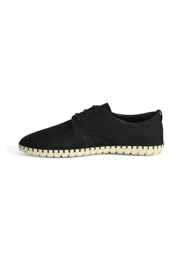 Casual lace-ups - black