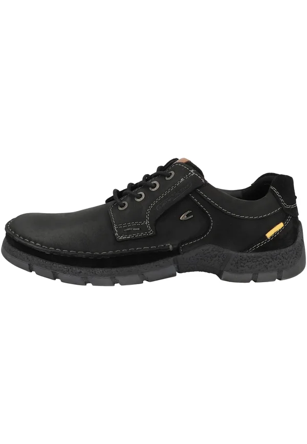 Casual lace-ups - black