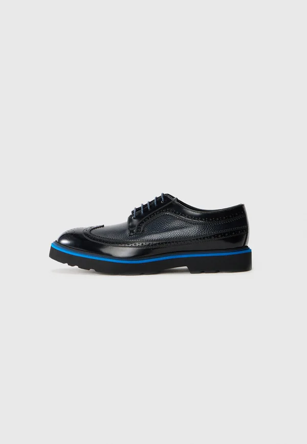 Casual lace-ups - black