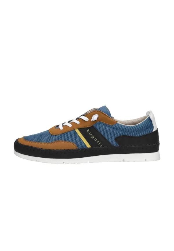Casual lace-ups - blauw