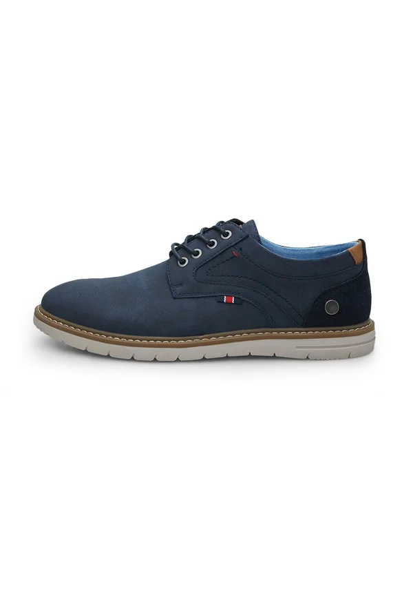 Casual lace-ups - blu