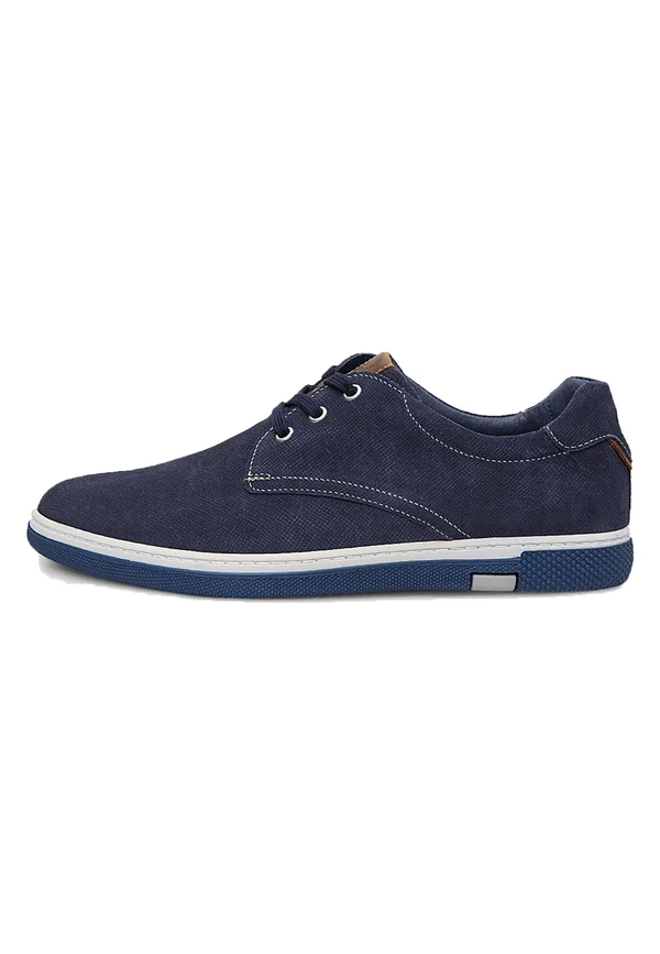 Casual lace-ups - blu