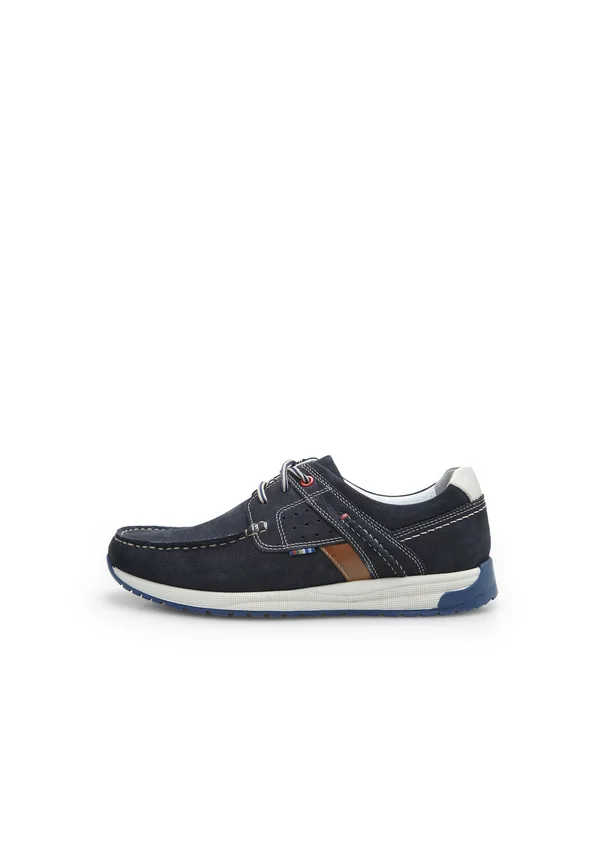 Casual lace-ups - blu