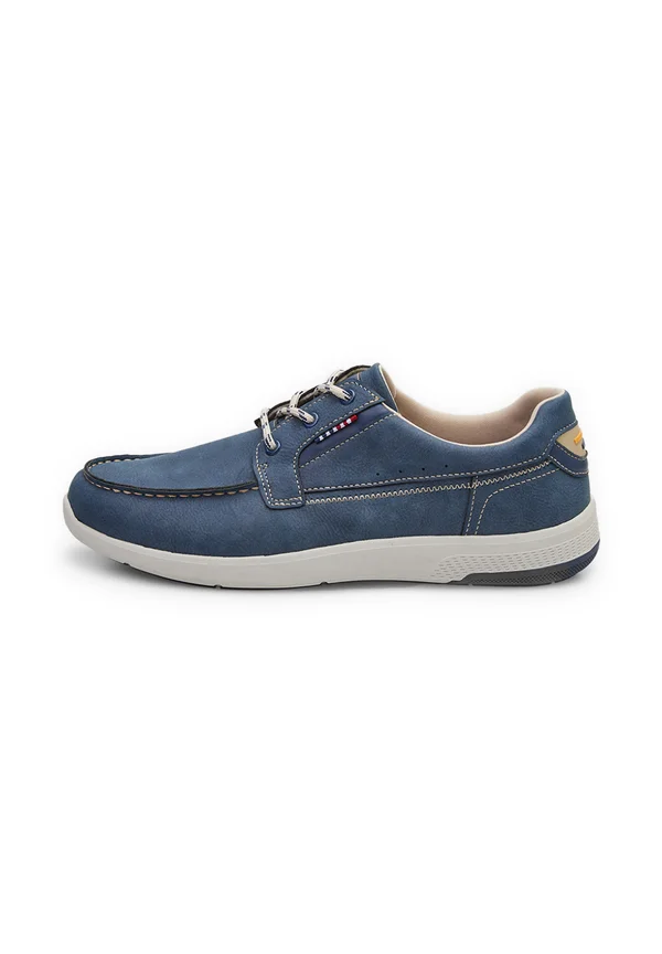 Casual lace-ups - blu