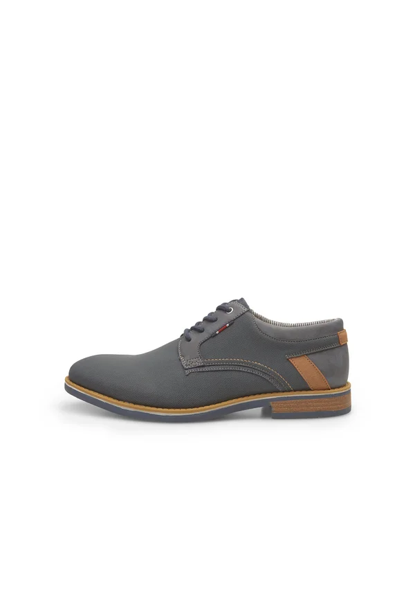 Casual lace-ups - blue
