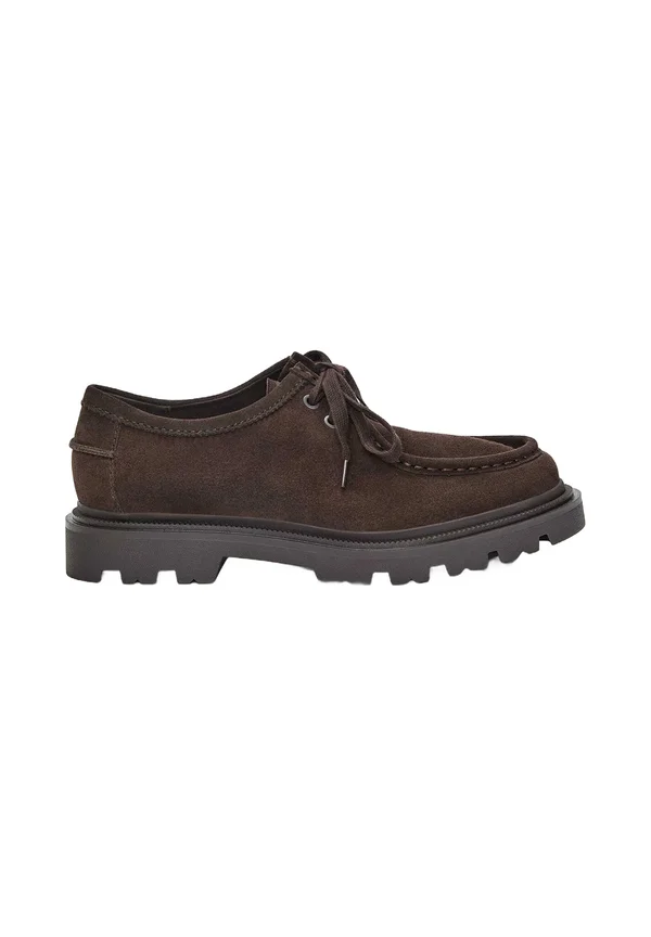 Casual lace-ups - brown