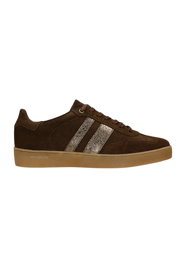Casual lace-ups - brown