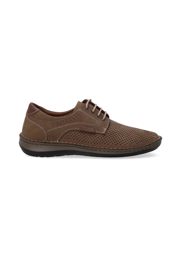 Casual lace-ups - brown