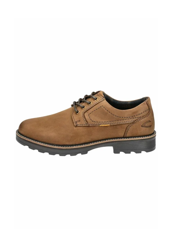 Casual lace-ups - cafe