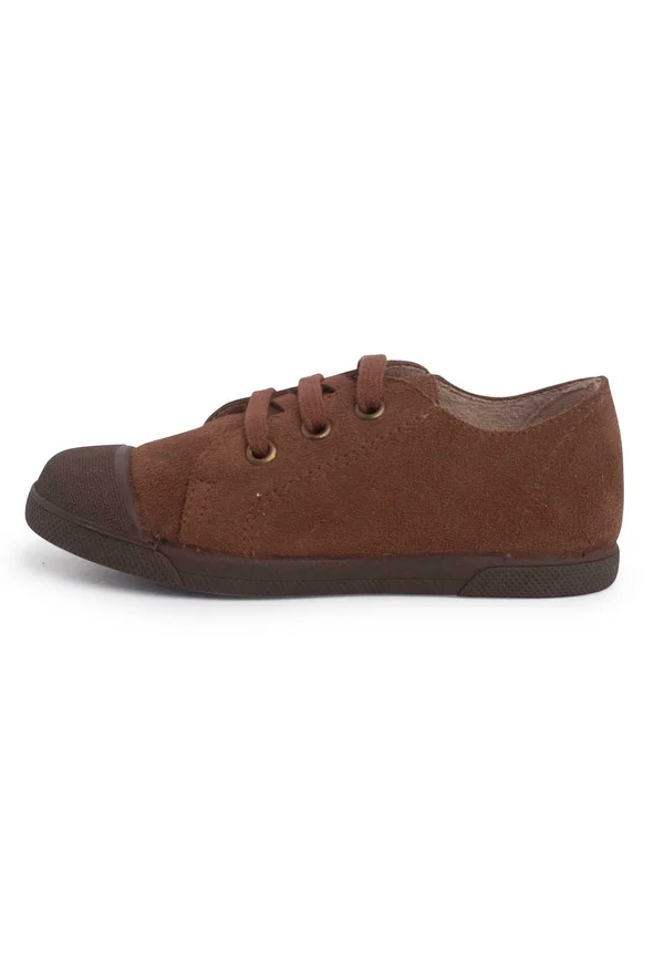 Casual lace-ups - camel