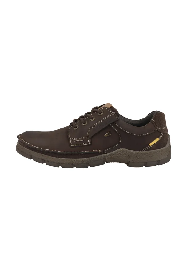 Casual lace-ups - chocolate ava