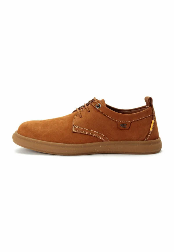 Casual lace-ups - cognac