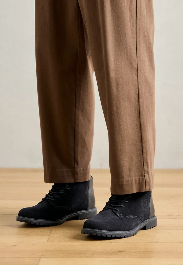 Casual lace-ups - dark blue