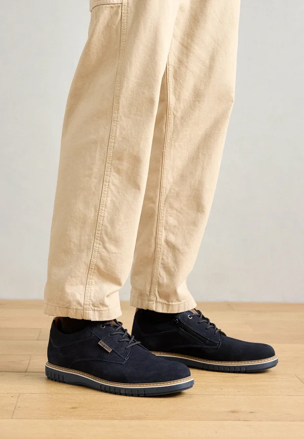 Casual lace-ups - dark blue