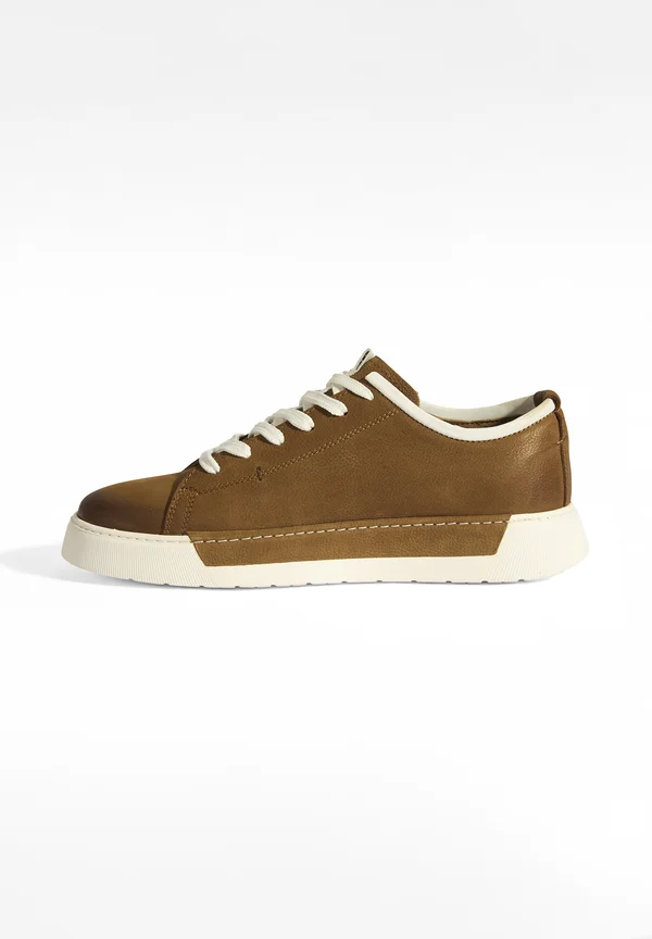 Casual lace-ups - dark brown