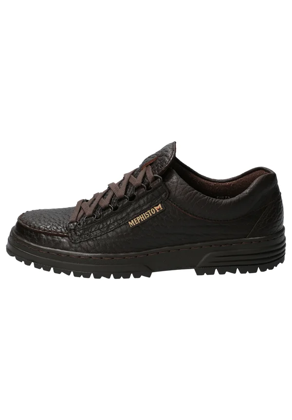 Casual lace-ups - dark brown