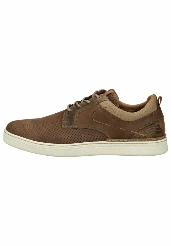 Casual lace-ups - dark brown