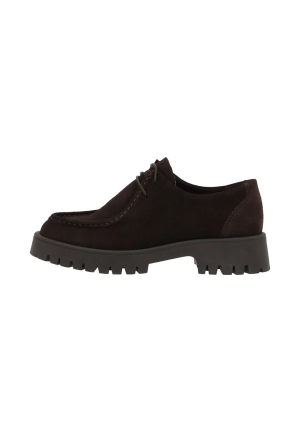 Casual lace-ups - dunkelbraun