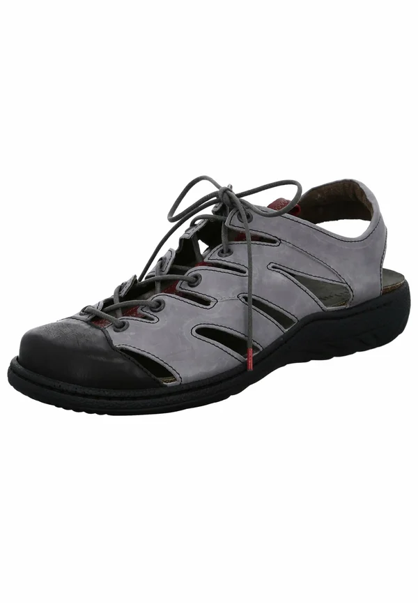 Casual lace-ups - grau