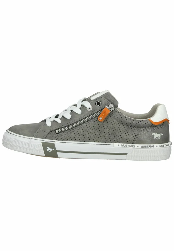 Casual lace-ups - grau