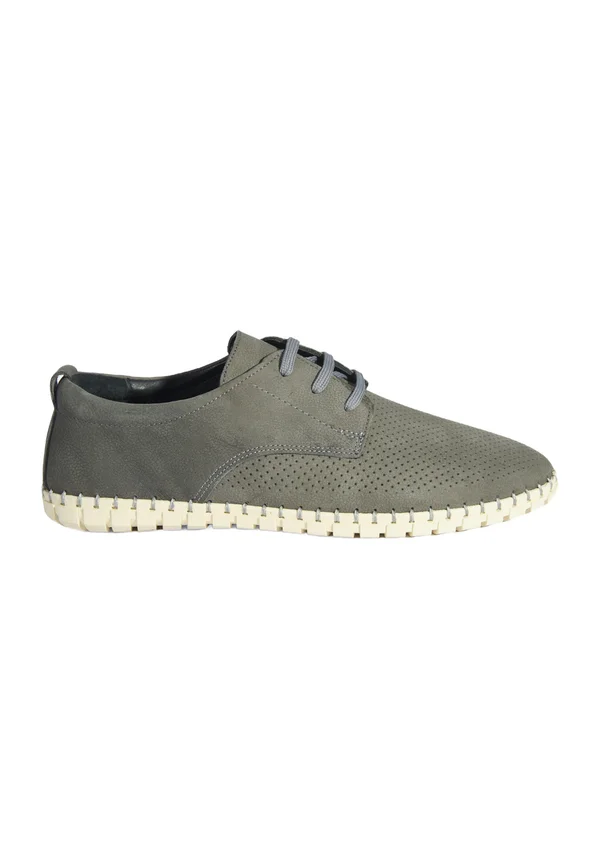Casual lace-ups - gray