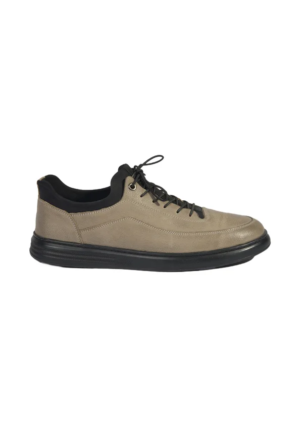 Casual lace-ups - gray