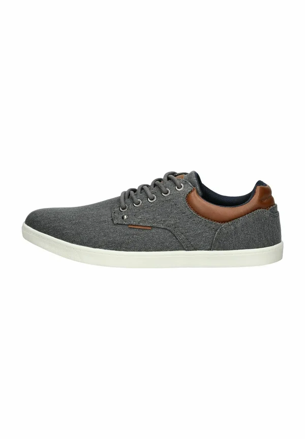 Casual lace-ups - grey