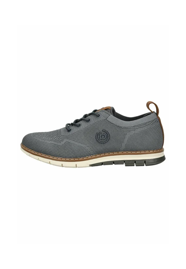 Casual lace-ups - grey