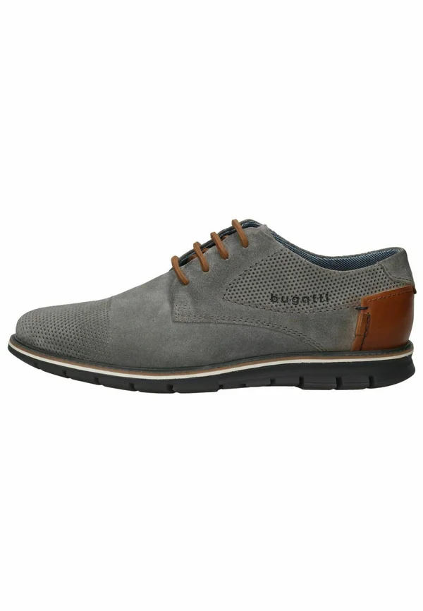 Casual lace-ups - grey