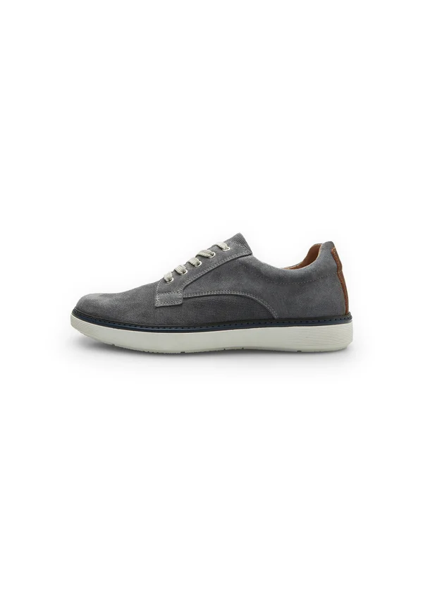 Casual lace-ups - grigio scuro