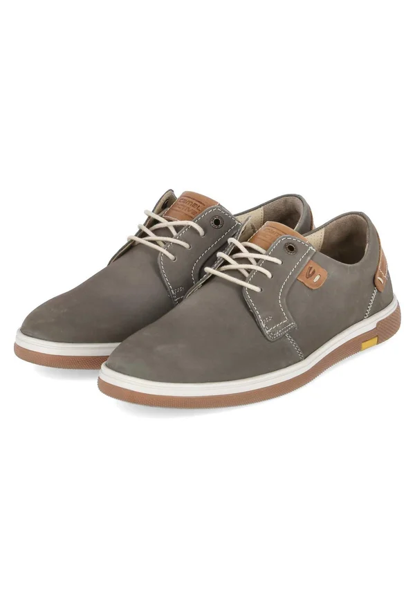 Casual lace-ups - grün