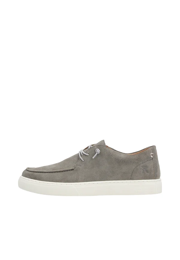 Casual lace-ups - hrau