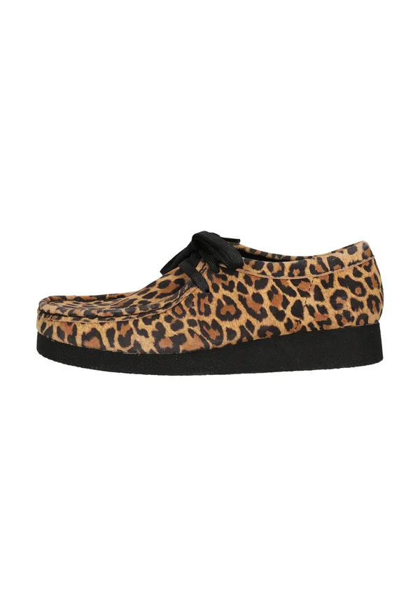 Casual lace-ups - leopard