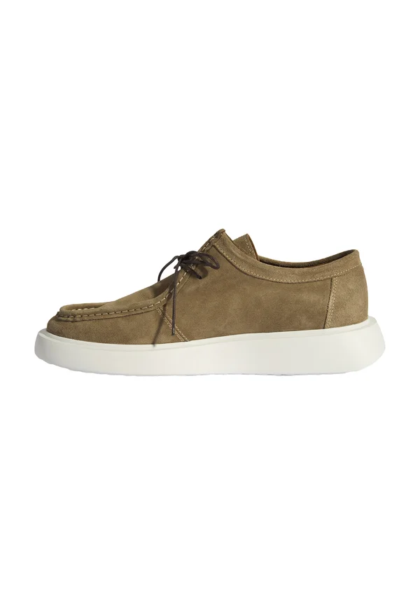 Casual lace-ups - light brown