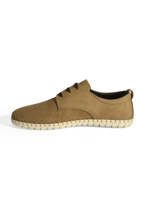 Casual lace-ups - light brown