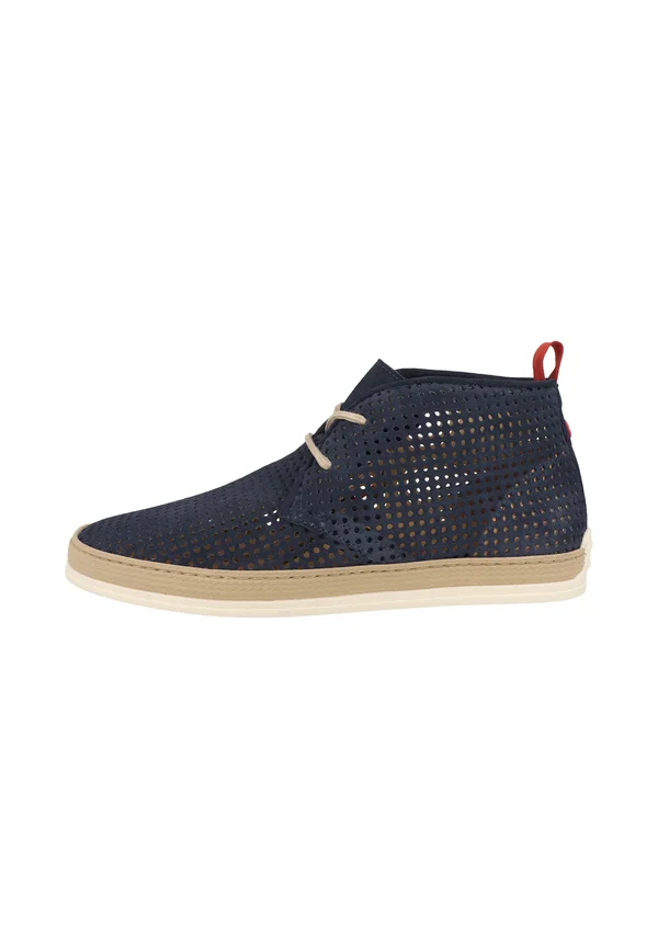 Casual lace-ups - navy navy