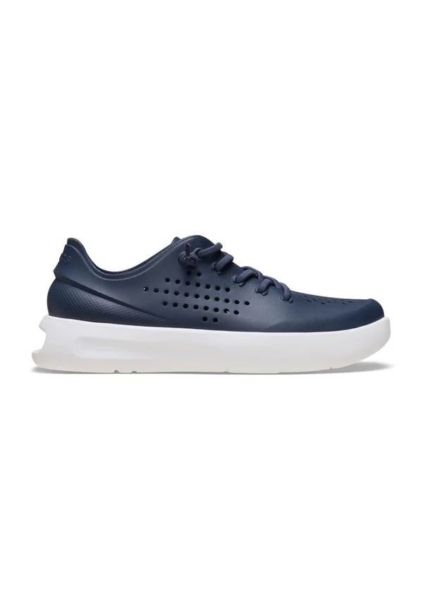 Casual lace-ups - navy white