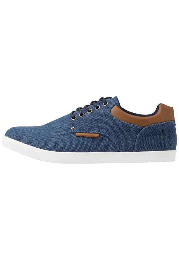 Casual lace-ups - navy