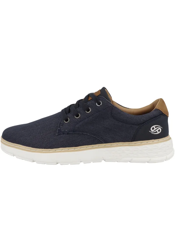 Casual lace-ups - navy