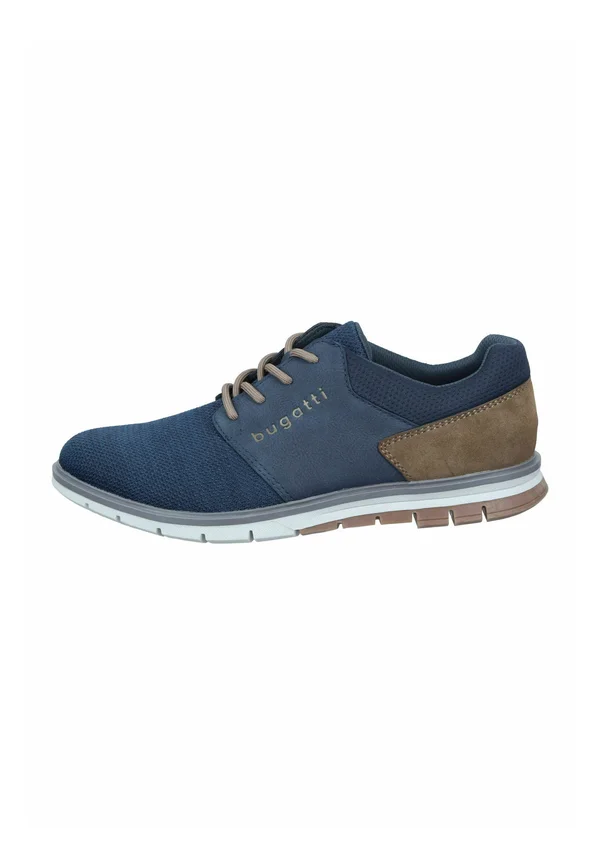 Casual lace-ups - navy