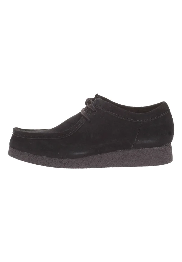 Casual lace-ups - nero