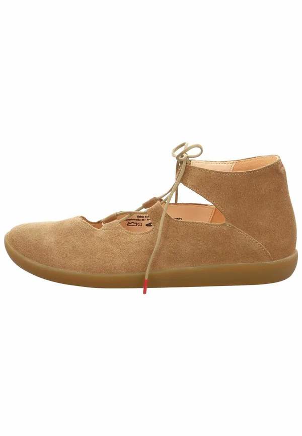 Casual lace-ups - oak