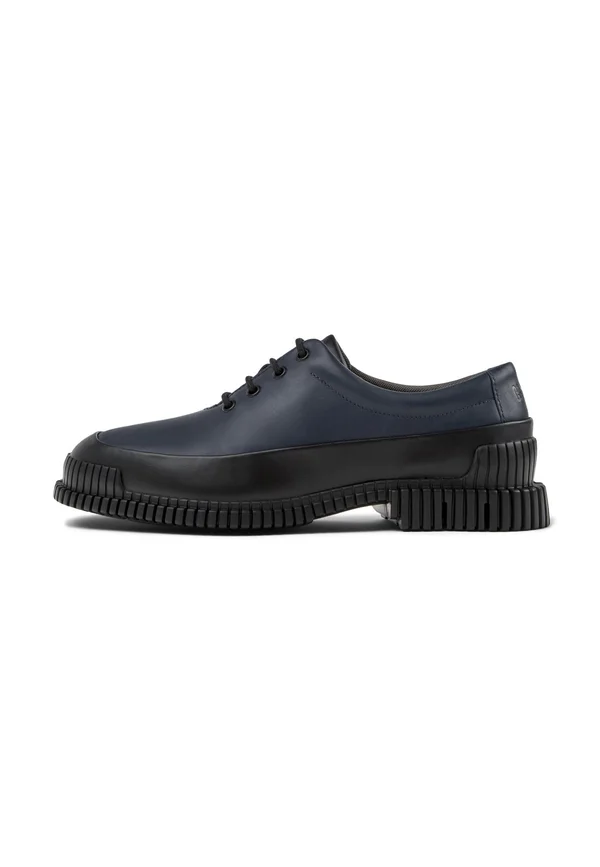 Casual lace-ups - schwarz grau