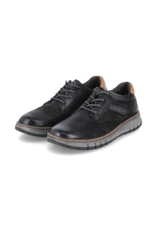 Casual lace-ups - schwarz