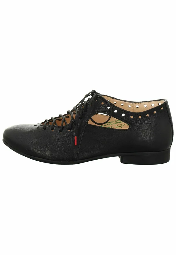 Casual lace-ups - schwarz