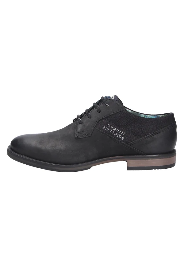 Casual lace-ups - schwarz