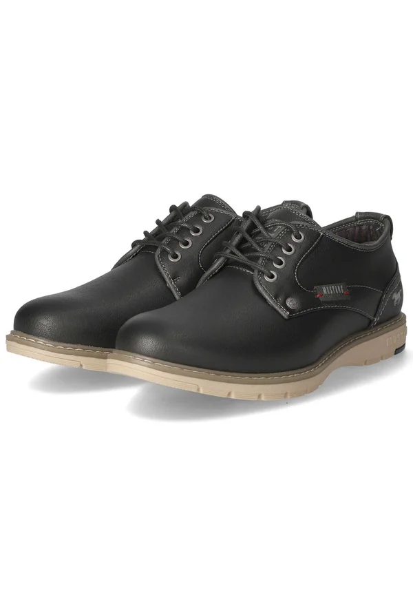 Casual lace-ups - schwarz