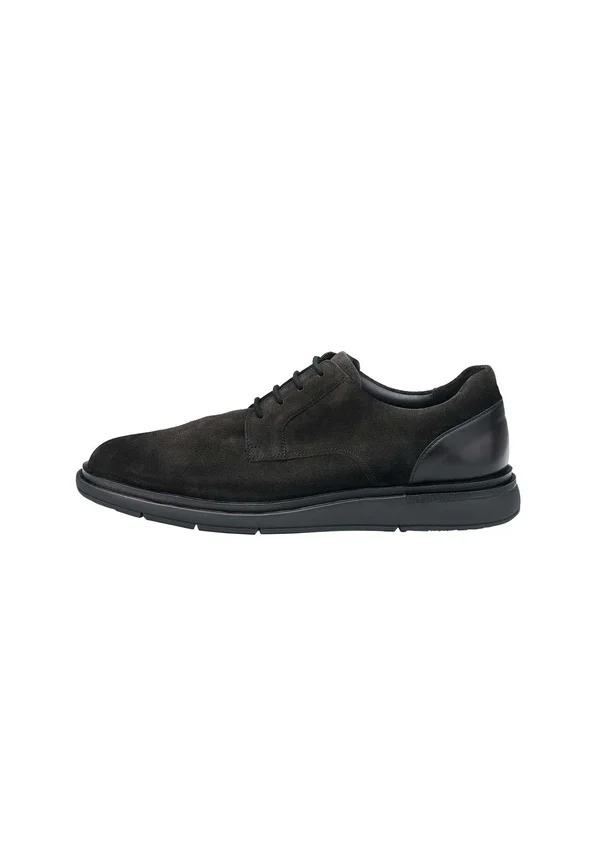 Casual lace-ups - schwarz